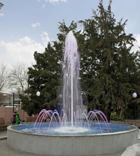 New light dynamic fountain