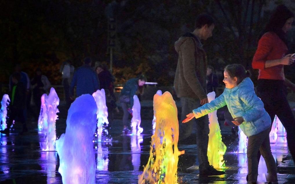 Children's game fountain