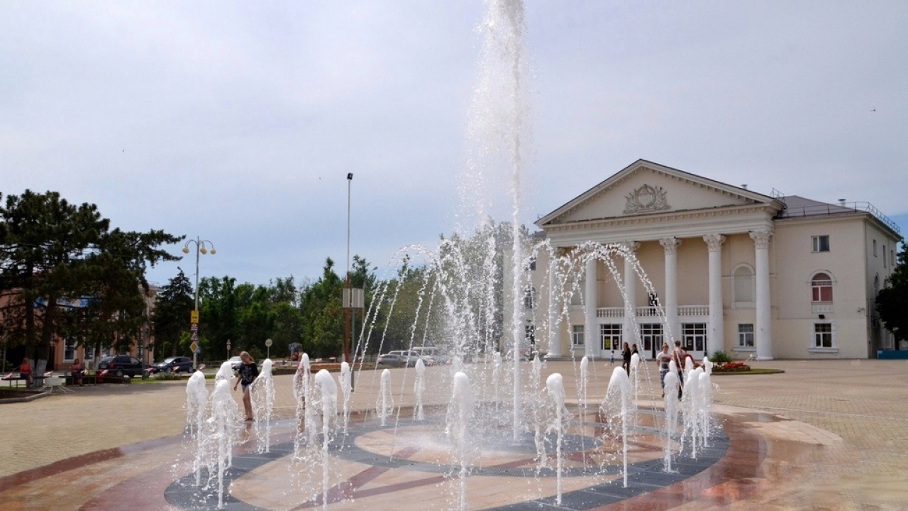 Fountain "Vivat"