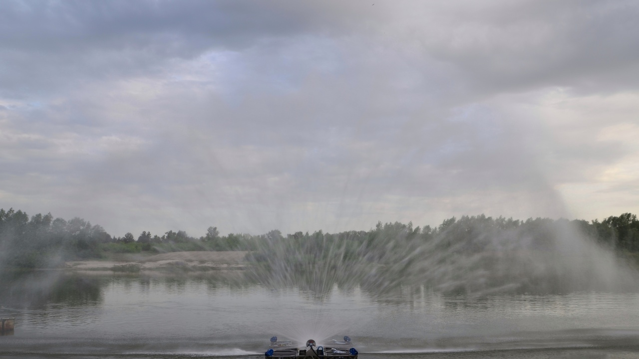Water screen "Sholokhov spring"