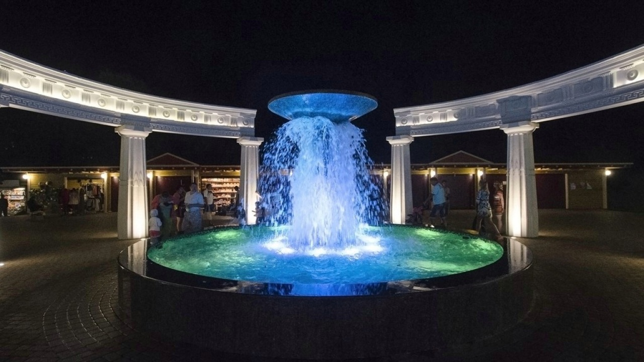 Fountain "Torch"
