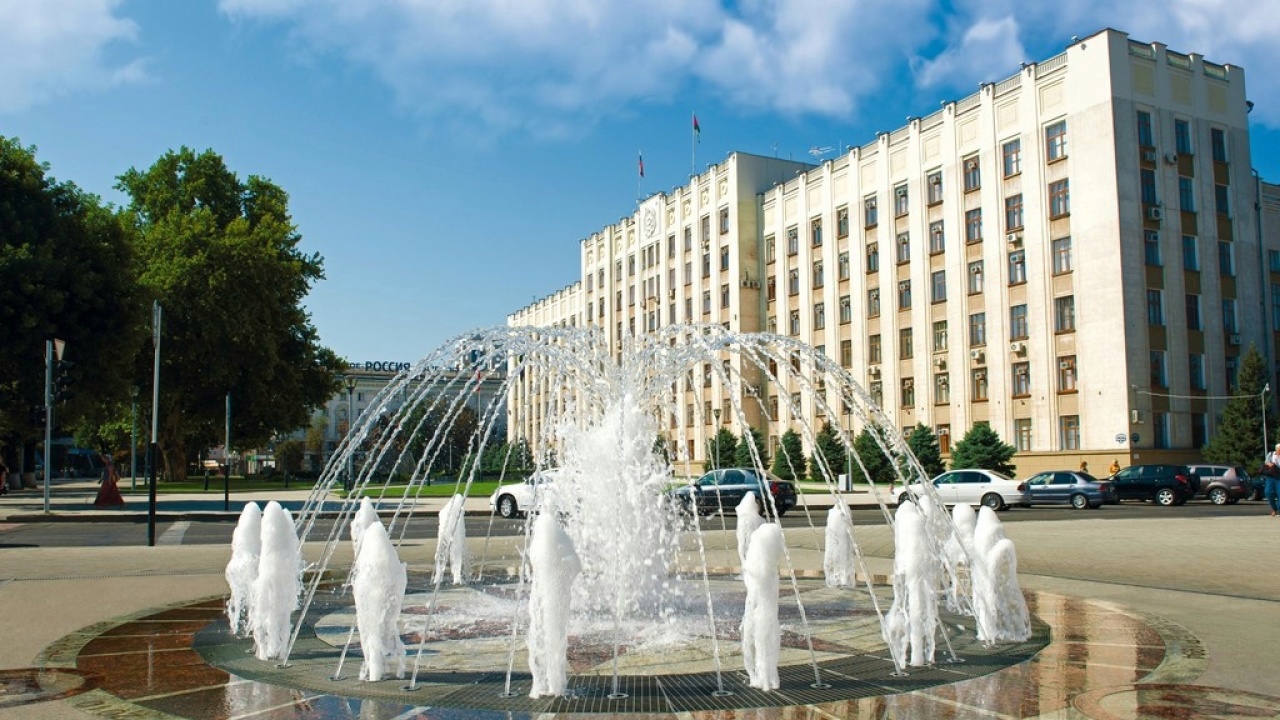 Fountain "Compass"