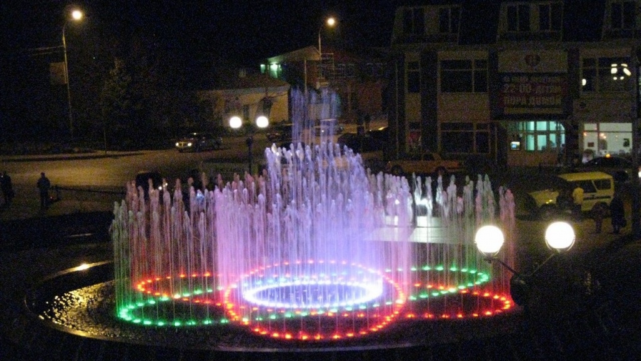 Fountain "Golden ratio"