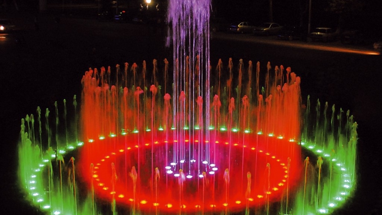 Fountain "Mozart"