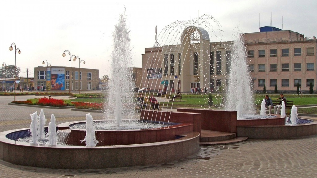 Fountain "Moth"