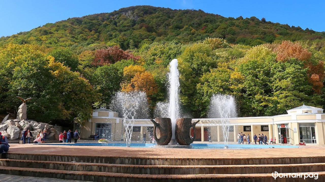 Fountain on the "Smirnovsky spring"